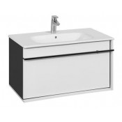 Тумба под раковину Roca Aneto 857430806 80 белая