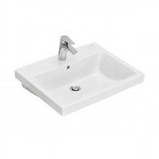 Раковина Roca The Gap Plus 60x46 см, встраиваемая 3270M1004