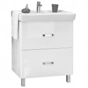 Тумба под раковину Акватон Америна 70 Н 1A169301AM010 белая