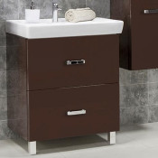 Тумба под раковину Акватон Америна 70 Н 1A169301AM430 тёмно-коричневая