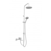 Душевая система Orange Lutz M04-932w белый глянцевый