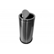 Урна с качающейся крышкой G-teq 30л 01.08