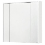 Зеркальный шкаф Roca Ronda ZRU9303009 80 см белый матовый/бетон
