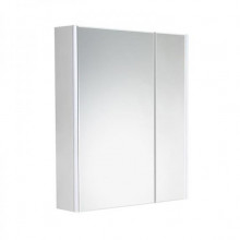 Зеркальный шкаф Roca Ronda ZRU9303007 60 см белый матовый/бетон