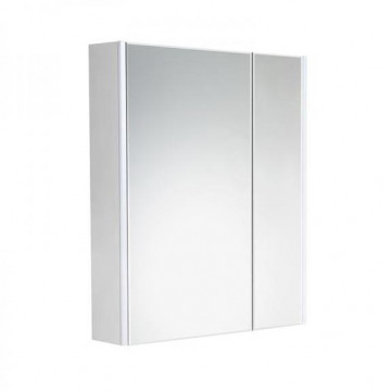Зеркальный шкаф Roca Ronda ZRU9303008 70 см белый матовый/бетон