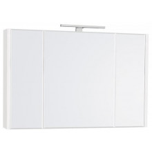 Зеркальный шкаф Roca Etna 857305806 100 см белый глянец