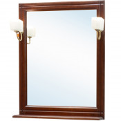 Зеркало Orange Capri-75ZE орех