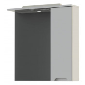 Зеркальный шкаф Orange Rio ZR 70-01R правый белый