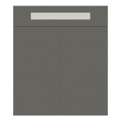 Зеркальный шкаф Orange Senator ZSS 70 W белый