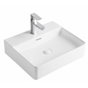 Раковина накладная Orange B04-500w белый