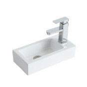 Раковина подвесная Orange B05-365w белый