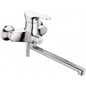 Смеситель для ванны Ledeme L2201 хром