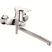 Смеситель для ванны Ledeme L2202B-01 хром