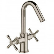 Смеситель для раковины Orange Mia M34-011ni никель