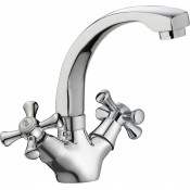 Смеситель для раковины Orange Classic R M73-011cr хром