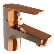 Смеситель для раковины Orange Loop M26-021rg розовое золото