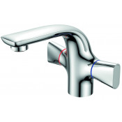 Смеситель для раковины Orange Lotos M32-021cr хром