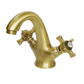 Смеситель для раковины Orange Classic M76-021br бронза