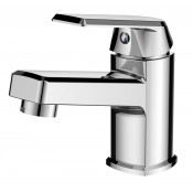 Смеситель для раковины Orange OneLife P02-021cr полимерный хром