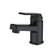Смеситель для раковины Orange OneLife P02-021b полимерный черный матовый