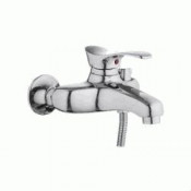 Смеситель для ванны Ledeme L3201 хром