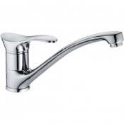 Смеситель для кухни Ledeme L4201 хром