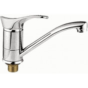 Смеситель для кухни Ledeme L4501-2 хром