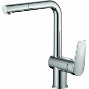 Смеситель для кухни Orange Flipo M23-009cr хром