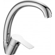 Смеситель для кухни Orange Dia M45-002cr хром