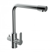 Смеситель для кухни Orange Steel M99-008cr хром