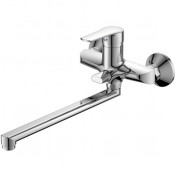 Смеситель для ванны Orange Sofi M43-211cr с душевым набором хром