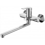 Смеситель для ванны Orange Prim M42-211cr с душевым набором хром