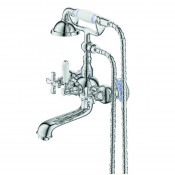 Смеситель для ванны Orange Gracia M20-100cr с душевым набором хром