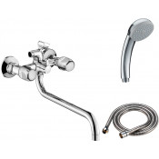 Смеситель для ванны/душа Orange Classic S M75-221cr с душевым набором хром