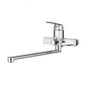 Смеситель для ванны/душа Orange OneLife P02-211cr полимерный хром