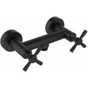 Смеситель для душа Orange Mia M34-200b матовый черный