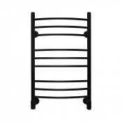 Электрический полотенцесушитель Energy Ergo 800x500 RAL 9005 (черный матовый)