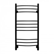 Электрический полотенцесушитель Energy Ergo 1000х500 RAL 9005 (черный матовый)