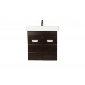 Тумба с раковиной Orange Таис TP2-TUV+RA венге