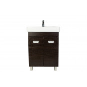 Тумба с раковиной Orange Таис Ta-60TUV+RA венге