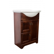 Тумба с раковиной Orange Классик F7-60TU1 орех антикварный