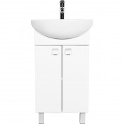 Тумба с раковиной Orange Рио Ri-45TU+RA белый
