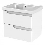 Тумба с раковиной Orange Milano TP-M 60-02 белый