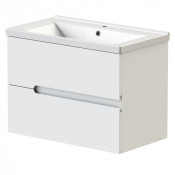 Тумба с раковиной Orange Line TP-LIB 80 белый