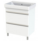 Тумба с раковиной Orange Lyon TLNF 70 белый