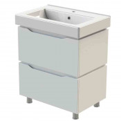 Тумба с раковиной Orange Senator TS 70-02 W белый