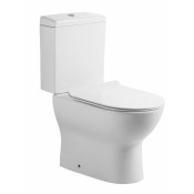 Унитаз-компакт Orange C04-000w белый