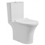 Унитаз-компакт Orange C01-000W безободковый белый