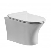 Унитаз подвесной Orange C01-100W безободковый белый