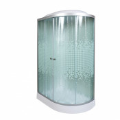 Душевая кабина Deto L 902 L с электрикой 120x80